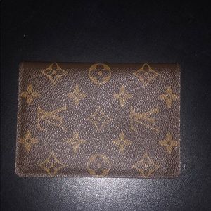 COPY - Louis Vuitton Monogram Mens Wallet/Passpor…